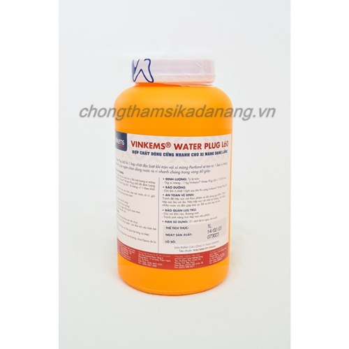 VINKEMS SIMON WATERPLUG L60